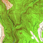 United States Geological Survey Cherokee, CA (1947, 24000-Scale) digital map