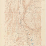 United States Geological Survey Cherokee, CA (1949, 24000-Scale) digital map