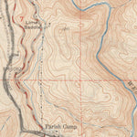 United States Geological Survey Cherokee, CA (1949, 24000-Scale) digital map
