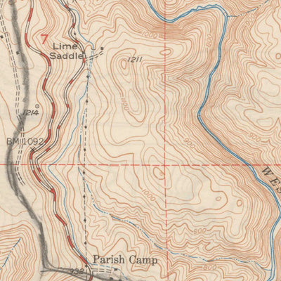 United States Geological Survey Cherokee, CA (1949, 24000-Scale) digital map