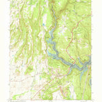 United States Geological Survey Cherokee, CA (1970, 24000-Scale) digital map