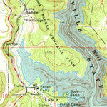 United States Geological Survey Cherokee, CA (1970, 24000-Scale) digital map