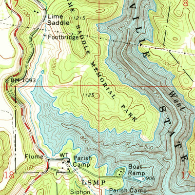 United States Geological Survey Cherokee, CA (1970, 24000-Scale) digital map
