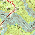 United States Geological Survey Cherokee, CA (1970, 24000-Scale) digital map