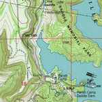 United States Geological Survey Cherokee, CA (1994, 24000-Scale) digital map