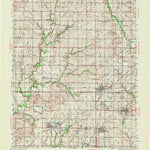 United States Geological Survey Cherokee, KS (1943, 62500-Scale) digital map