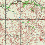 United States Geological Survey Cherokee, KS (1943, 62500-Scale) digital map