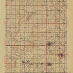 United States Geological Survey Cherokee, KS (1945, 62500-Scale) digital map