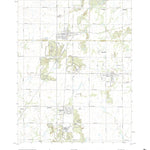 United States Geological Survey Cherokee, KS (2022, 24000-Scale) digital map