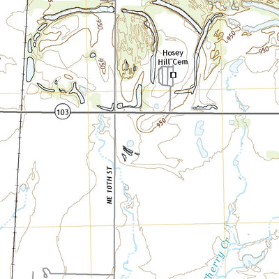 United States Geological Survey Cherokee, KS (2022, 24000-Scale) digital map