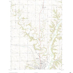 United States Geological Survey Cherokee North, IA (2022, 24000-Scale) digital map