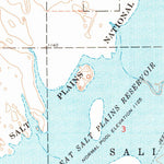 United States Geological Survey Cherokee North, OK (1969, 24000-Scale) digital map