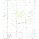 United States Geological Survey Cherokee North, OK (2012, 24000-Scale) digital map