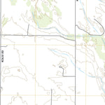 United States Geological Survey Cherokee North, OK (2022, 24000-Scale) digital map