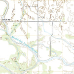 United States Geological Survey Cherokee North, OK (2022, 24000-Scale) digital map