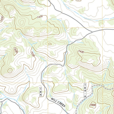 United States Geological Survey Cherokee Park, CO (2022, 24000-Scale) digital map