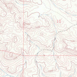 United States Geological Survey Cherokee Park, CO-WY (1967, 24000-Scale) digital map