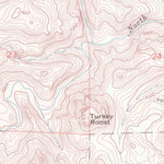 United States Geological Survey Cherokee Park, CO-WY (1967, 24000-Scale) digital map