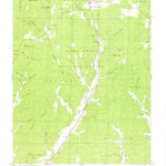 United States Geological Survey Cherokee Pass, MO (1980, 24000-Scale) digital map