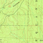 United States Geological Survey Cherokee Pass, MO (1980, 24000-Scale) digital map