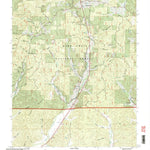United States Geological Survey Cherokee Pass, MO (2000, 24000-Scale) digital map