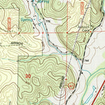 United States Geological Survey Cherokee Pass, MO (2000, 24000-Scale) digital map