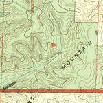 United States Geological Survey Cherokee Pass, MO (2000, 24000-Scale) digital map
