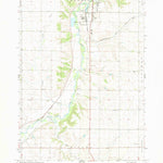 United States Geological Survey Cherokee South, IA (1969, 24000-Scale) digital map