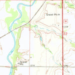 United States Geological Survey Cherokee South, IA (1969, 24000-Scale) digital map