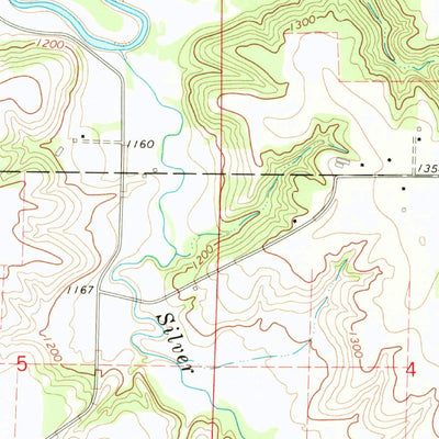 United States Geological Survey Cherokee South, IA (1969, 24000-Scale) digital map