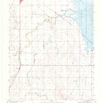 United States Geological Survey Cherokee South, OK (1969, 24000-Scale) digital map