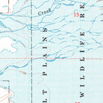 United States Geological Survey Cherokee South, OK (1969, 24000-Scale) digital map