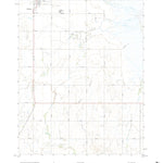 United States Geological Survey Cherokee South, OK (2022, 24000-Scale) digital map