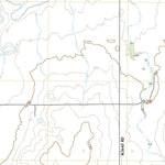 United States Geological Survey Cherokee South, OK (2022, 24000-Scale) digital map