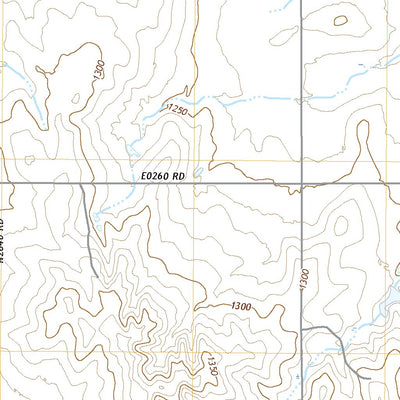 United States Geological Survey Cherokee South, OK (2022, 24000-Scale) digital map