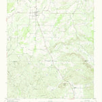 United States Geological Survey Cherokee, TX (1956, 24000-Scale) digital map