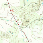 United States Geological Survey Cherokee, TX (1956, 24000-Scale) digital map