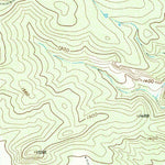 United States Geological Survey Cherokee, TX (1956, 24000-Scale) digital map