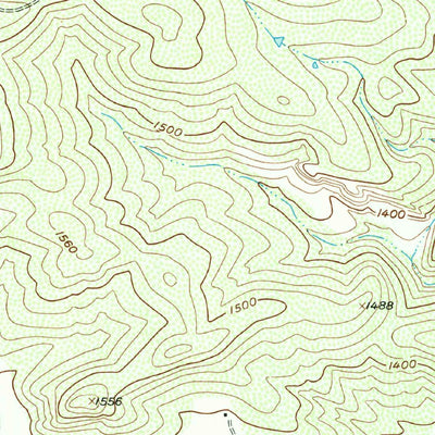 United States Geological Survey Cherokee, TX (1956, 24000-Scale) digital map
