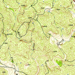 United States Geological Survey Cherokee, TX (1956, 62500-Scale) digital map