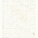 United States Geological Survey Cherokee Valley, NM (1966, 24000-Scale) digital map