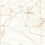United States Geological Survey Cherokee Valley, NM (1966, 24000-Scale) digital map