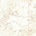 United States Geological Survey Cherokee Valley, NM (1966, 24000-Scale) digital map