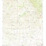 United States Geological Survey Cherry, AZ (1973, 24000-Scale) digital map