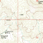 United States Geological Survey Cherry, AZ (1973, 24000-Scale) digital map