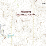 United States Geological Survey Cherry, AZ (2021, 24000-Scale) digital map