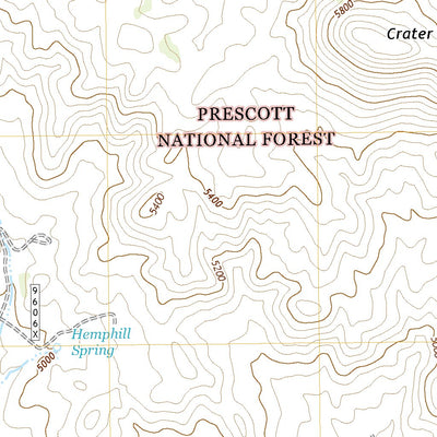 United States Geological Survey Cherry, AZ (2021, 24000-Scale) digital map