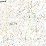 United States Geological Survey Cherry, AZ (2021, 24000-Scale) digital map