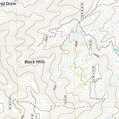 United States Geological Survey Cherry, AZ (2021, 24000-Scale) digital map
