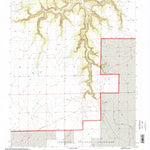 United States Geological Survey Cherry Canyon, CO (1996, 24000-Scale) digital map